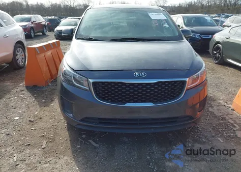 2017 Kia Sedona Lx from USA, damaged, VIN KNDMB5C15H6229540